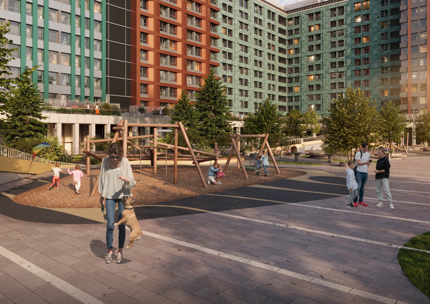 изображение ЖК Яркий квартал "Инджой"