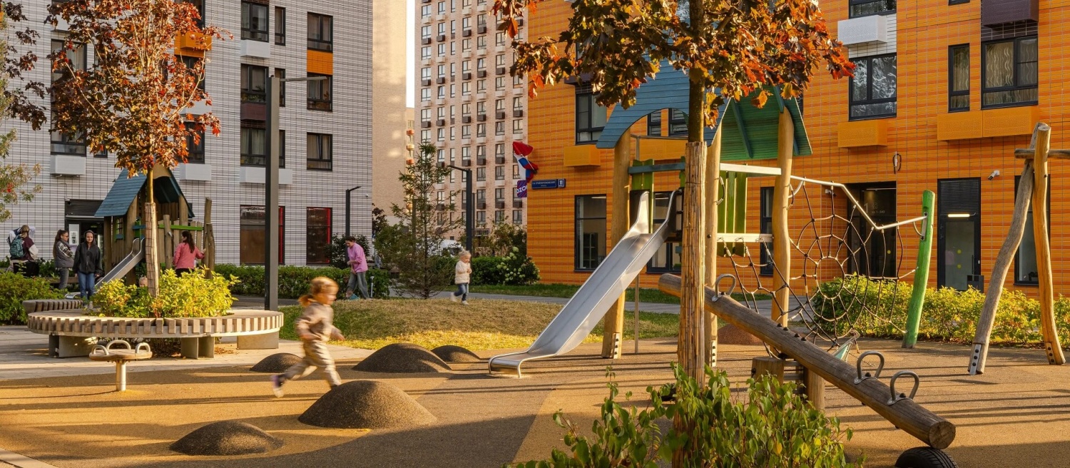 изображение ЖК Волжский парк