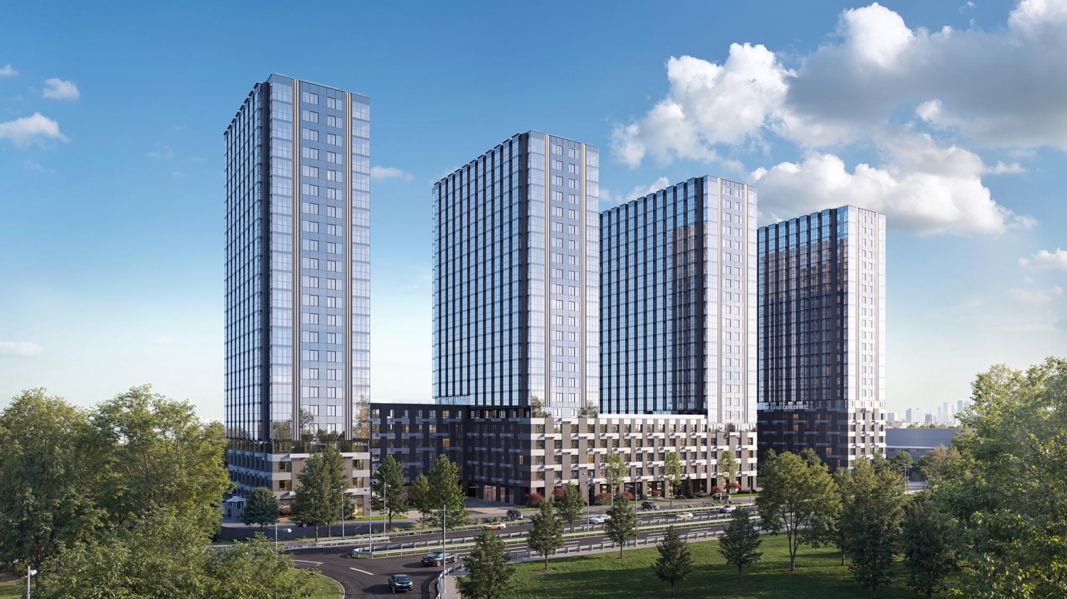 изображение ЖК Апарт-комплекс Аквилон Signal (Аквилон Сигнал)