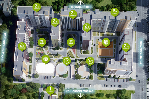 изображение ЖК Терлецкий парк