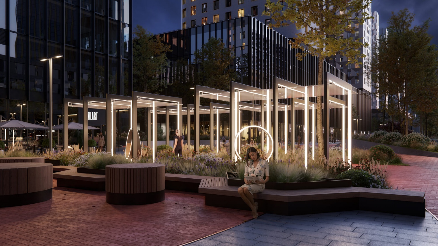 изображение ЖК Зиларт