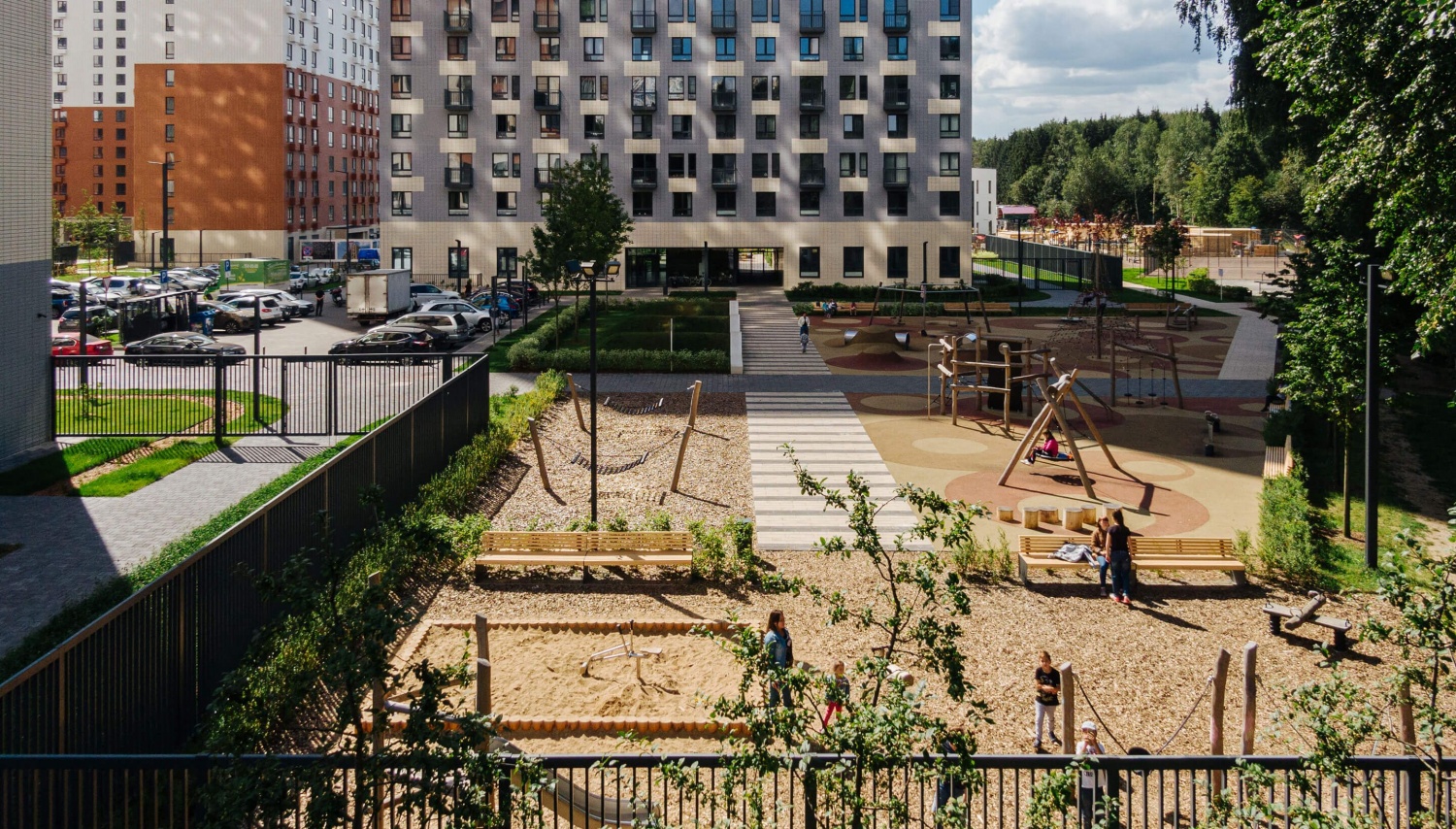 изображение ЖК Митино парк