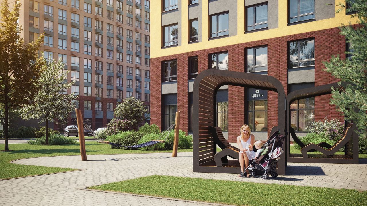 изображение ЖК Лучи