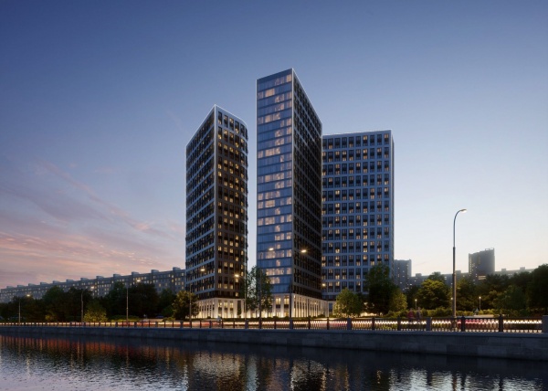 изображение ЖК Level Нагатинская