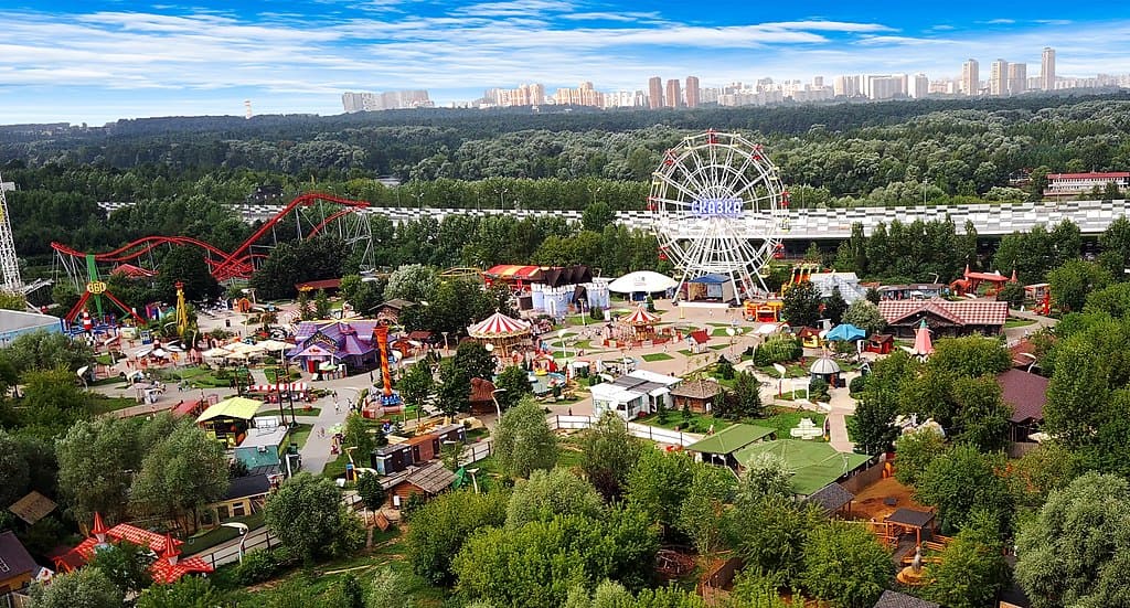 Парк Сказка с высоты Парк "Сказка": цены