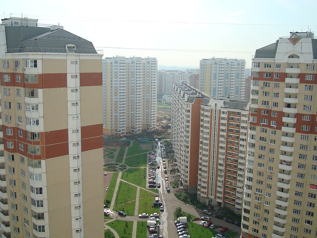 Дома в Люберцах Самые опасные районы Москвы