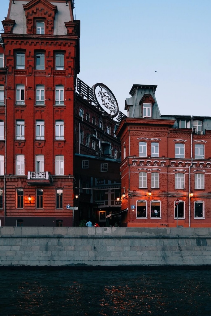 Кирпичные дома