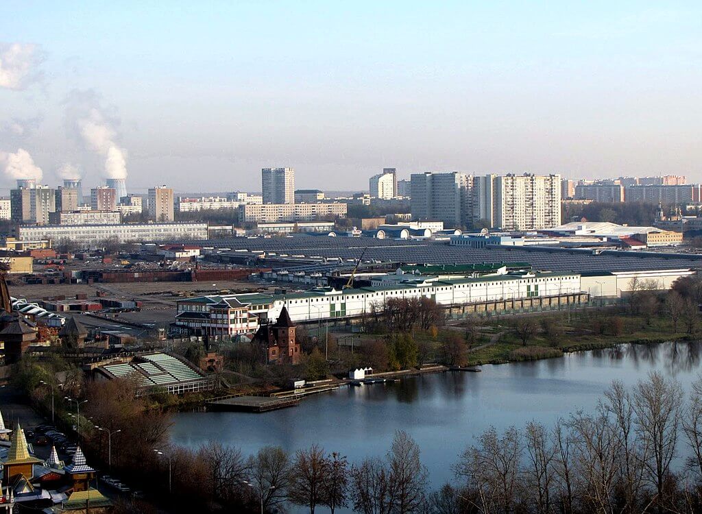 Черкизовский рынок после закрытия Черкизовский рынок