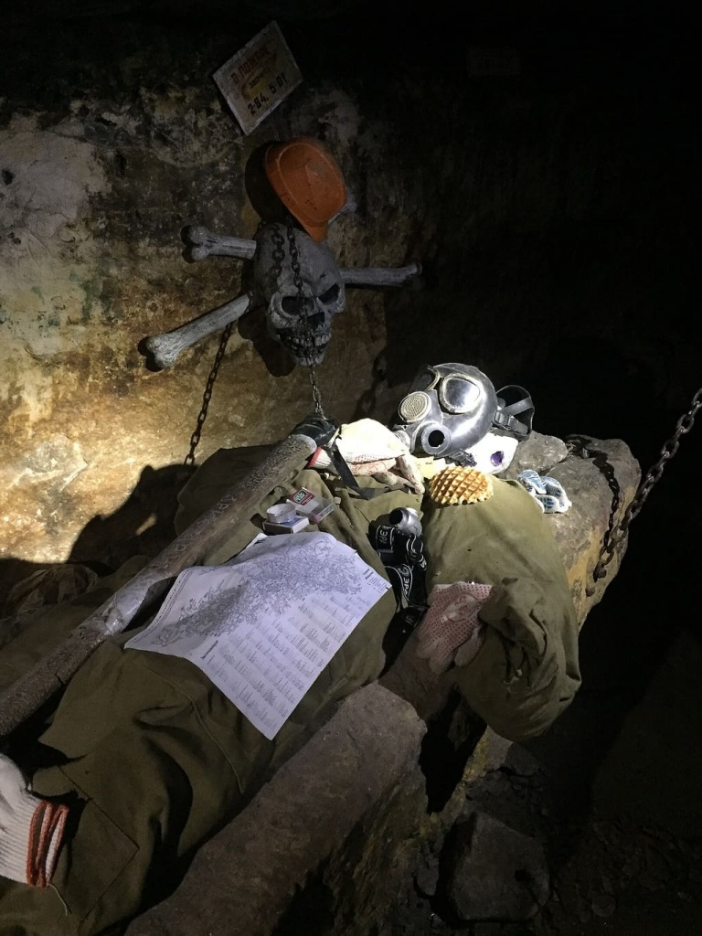 Сьяновские каменоломни